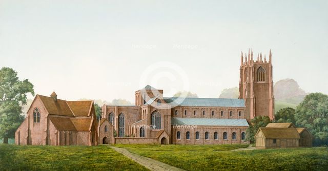 Furness Abbey, c12th century, (c1990-2010). Artist: Frank Gardiner.