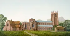 Furness Abbey, c12th century, (c1990-2010). Artist: Frank Gardiner