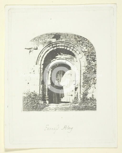 Furness Abbey, c.1853/58. Creator: William Henry Fox Talbot.