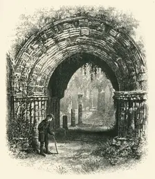 Furness Abbey c1870