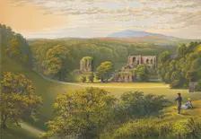 Furness Abbey c1880, (1897). Artist: Alexander Francis Lydon