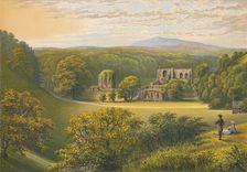 Furness Abbey c1880, (1897). Artist: Alexander Francis Lydon
