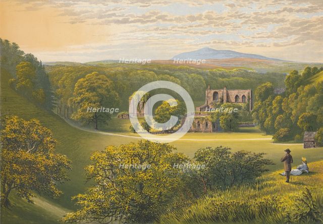 'Furness Abbey', c1880, (1897). Artist: Alexander Francis Lydon.