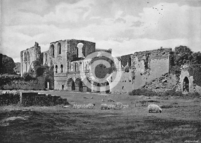 'Furness Abbey', c1896. Artist: Green Brothers.