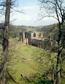 Furness Abbey, Cumbria, 2010. Creator: Unknown