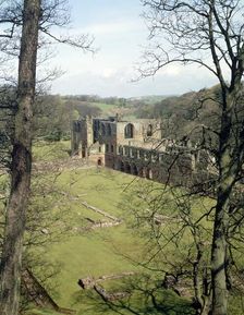 Furness Abbey, Cumbria, 2010. Creator: Unknown