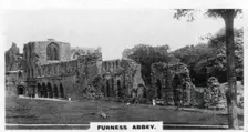 Furness Abbey, Cumbria, c1920s