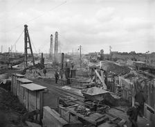 Furness Shipbuilding Yard, Billingham, Stockton-on-Tees, November 1918. Artist: H Bedford Lemere