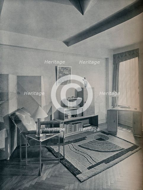 'Furniture designed and executed by Alexander Kachinsky', 1930. Artist: Drix Duryea.