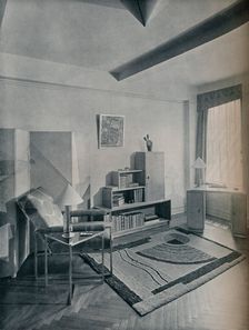 Furniture designed and executed by Alexander Kachinsky 1930. Artist: Drix Duryea