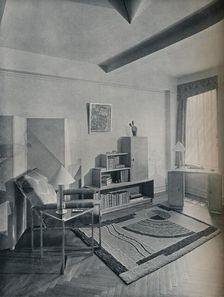 Furniture designed and executed by Alexander Kachinsky 1930. Artist: Drix Duryea