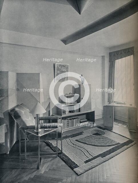 'Furniture designed and executed by Alexander Kachinsky', 1930. Artist: Drix Duryea.