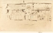 Furniture-Shop, c. 1887. Creator: James Abbott McNeill Whistler