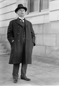 Furnifold McLendel Simmons, 1913. Creator: Harris & Ewing