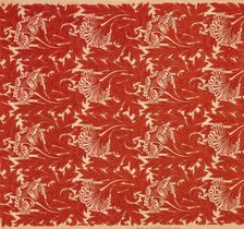 Furning Fabric; "Marigold", about 1875. Creator: William Morris