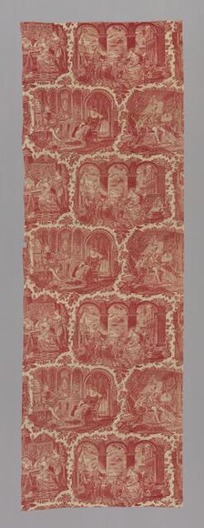 Furnishing Fabric, France, 1827/40. Creator: Unknown