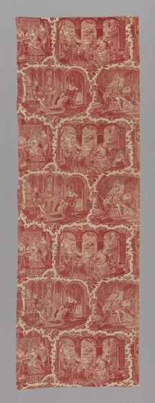 Furnishing Fabric, France, 1827/40. Creator: Unknown