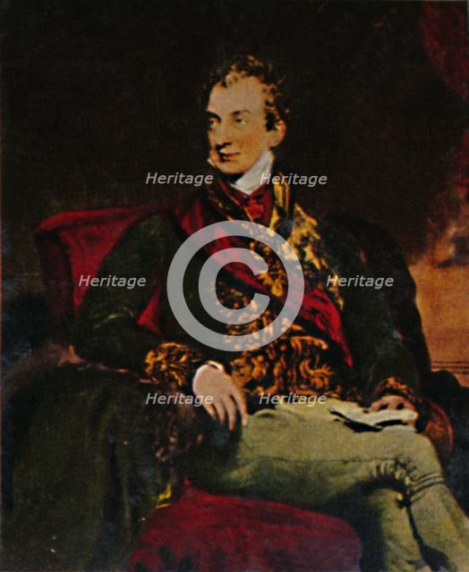 'Fürst Metternich 1773-1859', 1934. Creator: Unknown.