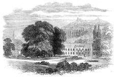 Fürstenlager, a seat of the Duke of Hesse-Darmstadt, near Auerbach..., 1862. Creator: Unknown