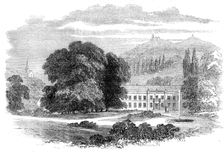Fürstenlager, a seat of the Duke of Hesse-Darmstadt, near Auerbach..., 1862. Creator: Unknown