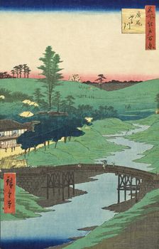 Furukawa River, Hiroo (Hiroo Furukawa), 1856. Creator: Ando Hiroshige
