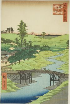 Furukawa River, Hiroo (Hiroo Furukawa), from the series "One Hundred Famous...", 1856. Creator: Ando Hiroshige