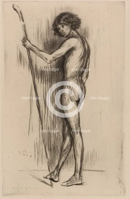 Fusco, 1872. Creator: James Abbott McNeill Whistler.