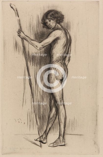 Fusco, 1872. Creator: James Abbott McNeill Whistler.