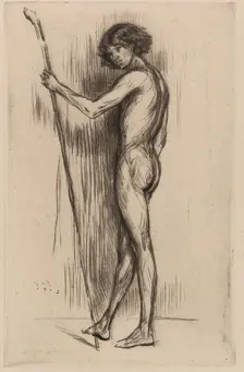Fusco, 1872. Creator: James Abbott McNeill Whistler