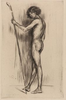 Fusco, 1872. Creator: James Abbott McNeill Whistler