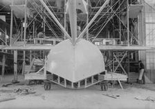 Fuselage of NC-1, 1918 or 1919. Creator: Bain News Service