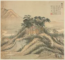 Fushan Monastery, 1500s. Creator: Song Xu (Chinese, 1525-c. 1606)