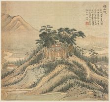 Fushan Monastery, 1500s. Creator: Song Xu (Chinese, 1525-c. 1606)
