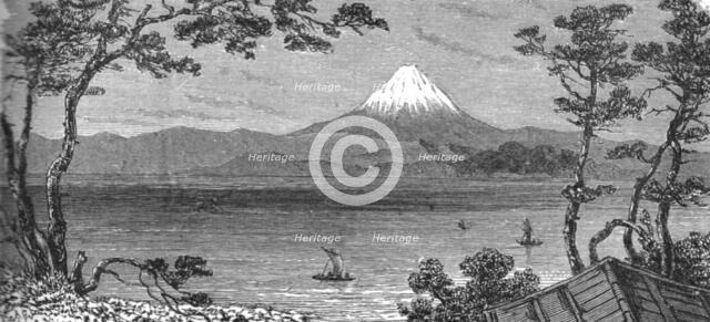 'Fusi-Yama, The sacred mountain of Japan; A European Sojourn in Japan', 1875. Creator: Unknown.