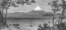 Fusi-Yama, The sacred mountain of Japan; A European Sojourn in Japan 1875. Creator: Unknown