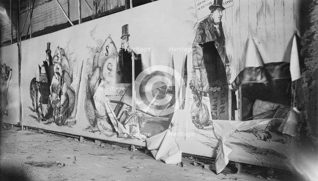 Fusion Floats, between c1910 and c1915. Creator: Bain News Service.