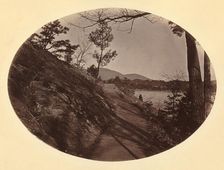 F.W. 4 (Old Chain Battery Walk), West Point, New York, c.1867-1868. Creator: George K Warren
