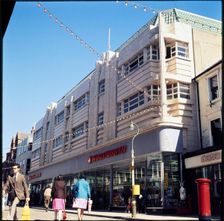 FW Woolworth and Company Limited, 10-14 St Mary Street, Weymouth, Dorset, 1970-1985. Creator: Nicholas Anthony John Philpot