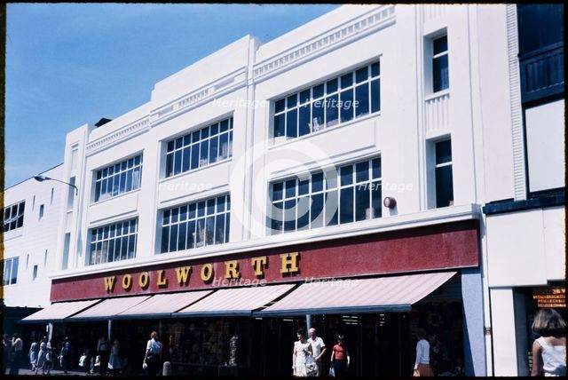 FW Woolworth and Company Limited, 181-185 Western Road, Brighton, Sussex,  1970s-1980s. Creator: Nicholas Anthony John Philpot.