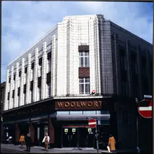 FW Woolworth and Company Limited, 84-90 King Street, Hammersmith, London, 1970-1982. Creator: Nicholas Anthony John Philpot