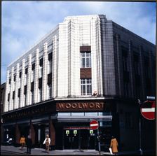 FW Woolworth and Company Limited, 84-90 King Street, Hammersmith, London, 1970-1982. Creator: Nicholas Anthony John Philpot