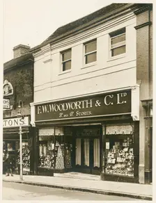 FW Woolworth and Company Limited, Castle Street, Hinckley, Leicestershire, 1934. Creator: FW Woolworth and Company