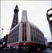 FW Woolworth and Company Limited, Bank Hey Street, Blackpool, 1970s-1980s. Creator: Nicholas Anthony John Philpot