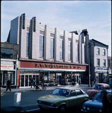FW Woolworth and Co Ltd, 612-614 Lea Bridge Road, Leyton, Waltham Forest, London, 1970s Creator: Nicholas Anthony John Philpot