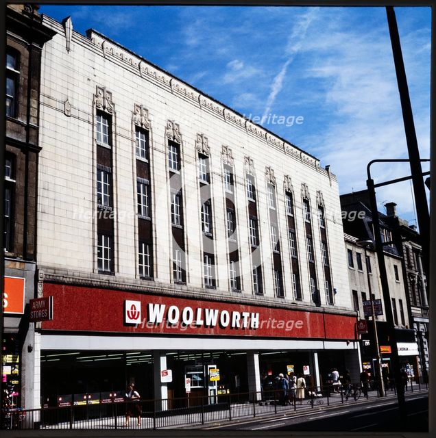 FW Woolworth and Co Ltd, 7-10 Fawcett Street, Sunderland, 1970s-1980s. Creator: Nicholas Anthony John Philpot.