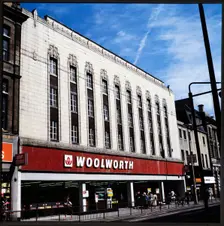 FW Woolworth and Co Ltd, 7-10 Fawcett Street, Sunderland, 1970s-1980s. Creator: Nicholas Anthony John Philpot