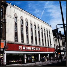FW Woolworth and Co Ltd, 7-10 Fawcett Street, Sunderland, 1970s-1980s. Creator: Nicholas Anthony John Philpot