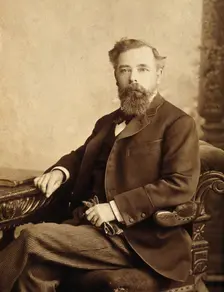 FW Wittmore. Creator: John Arthur Draycott