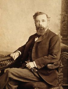 FW Wittmore. Creator: John Arthur Draycott