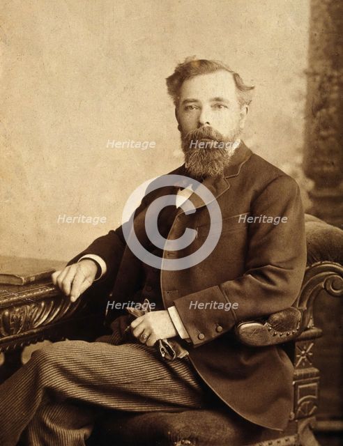 FW Wittmore. Creator: John Arthur Draycott.